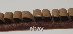 WWI U. S. Mills 12 Gauge Shotgun Shell Belt 25 Loops Original Military Issue