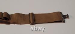 WWI U. S. Mills 12 Gauge Shotgun Shell Belt 25 Loops Original Military Issue