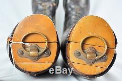 WWI U. S. OFFICERS BOOTS With ORIGINAL BOOTS