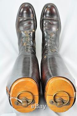WWI U. S. OFFICERS BOOTS With ORIGINAL BOOTS