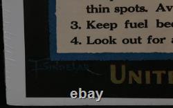 WWI'Uncle Same Needs That Extra Shovel Full' Poster 27 3/4 x 20 Latham NY