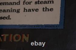 WWI'Uncle Same Needs That Extra Shovel Full' Poster 27 3/4 x 20 Latham NY