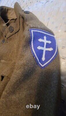 WWI Uniform- 79th Lorraine DIV With pants- CPL Stripes