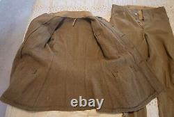 WWI Uniform- 79th Lorraine DIV With pants- CPL Stripes