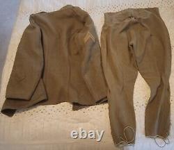 WWI Uniform- 79th Lorraine DIV With pants- CPL Stripes