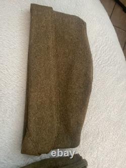 WWI Uniform Coat Pants Shirt Hat Buttons Military World War 1 WW1 Wool Original