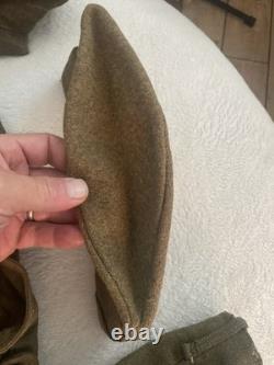 WWI Uniform Coat Pants Shirt Hat Buttons Military World War 1 WW1 Wool Original