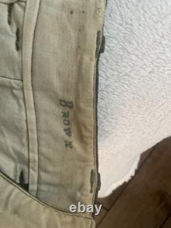 WWI Uniform Coat Pants Shirt Hat Buttons Military World War 1 WW1 Wool Original