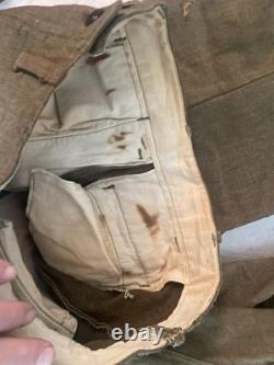 WWI Uniform Coat Pants Shirt Hat Buttons Military World War 1 WW1 Wool Original