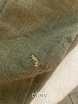 WWI Uniform Coat Pants Shirt Hat Buttons Military World War 1 WW1 Wool Original