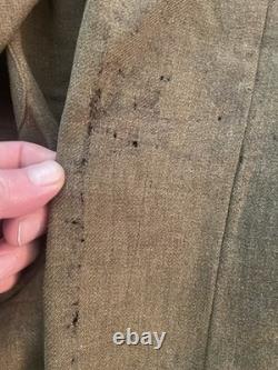 WWI Uniform Coat Pants Shirt Hat Buttons Military World War 1 WW1 Wool Original
