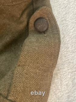 WWI Uniform Coat Pants Shirt Hat Buttons Military World War 1 WW1 Wool Original