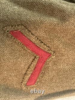 WWI Uniform Coat Pants Shirt Hat Buttons Military World War 1 WW1 Wool Original