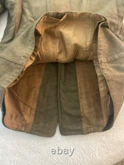 WWI Uniform Coat Pants Shirt Hat Buttons Military World War 1 WW1 Wool Original