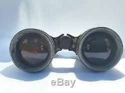 WWI Vintage 1914 German Binoculars Feldglas08 Spindler & Hoyer Göttingen