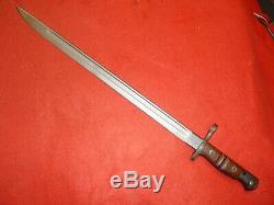 WWI Vintage Remington 1917 Bayonet Mismarked 1918 For Trenchguns And Enfields