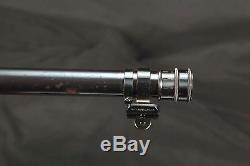 WWI Vintage Winchester Model A5 Rifle Scope, External Adjustment Rings / Bases