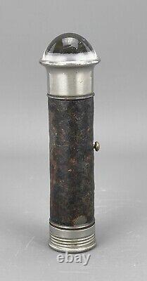 WWI WORLD WAR ONE BRITISH MADE (Rifle) TRENCH TORCH Height 11.5cm / 4.5inch