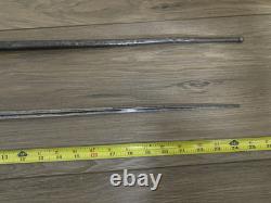 WWI WW1 French M1886 Lebel Rifle Bayonet with Scabbard and Frog