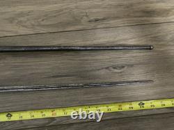 WWI WW1 French M1886 Lebel Rifle Bayonet with Scabbard and Frog