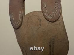 WWI WW1 French M1886 Lebel Rifle Bayonet with Scabbard and Frog