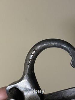 WWI WW1 French M1886 Lebel Rifle Bayonet with Scabbard and Frog