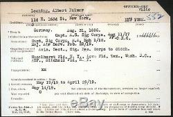 WWI WW1 NAMED Pilot Medal Lot FOUNDER OF GRUMMAN Aircraft A P Loening Tiffany