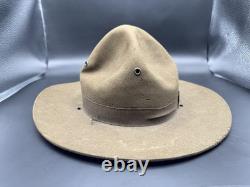 WWI WW1 US AEF M1911 Campaign Hat! Dated 1917