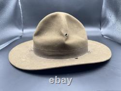 WWI WW1 US AEF M1911 Campaign Hat! Dated 1917