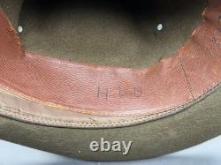WWI WW1 US AEF M1911 Campaign Hat! Dated 1917