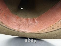 WWI WW1 US AEF M1911 Campaign Hat! Dated 1917