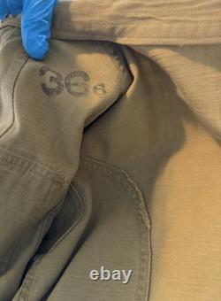 WWI WW1 US AEF Model 1912 Summer Tunic with Pants