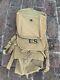 WWI WW1 US Army Doughboy AEF M1910 Haversack Backpack 9-18 Clean Mint Field Gear