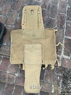 WWI WW1 US Army Doughboy AEF M1910 Haversack Backpack 9-18 Clean Mint Field Gear