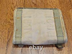 WWI WW1 US Army Medical Medic Doctors Kit Surgical Roll Eagle Snap