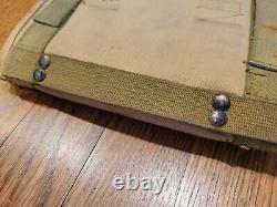 WWI WW1 US Army Medical Medic Doctors Kit Surgical Roll Eagle Snap