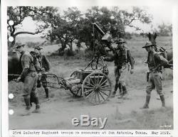 WWI WW1 U. S. Army 1917 Machine Gun Cart (Original)