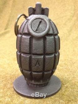 WWI WW2 British Mills Bomb Grenade No. 36 Inert Resin Replica Repro Reenacting