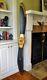 WWI WW2 Naval Replica Wood Wooden Airplane Aircraft Propeller 72 Dark Blue Gold