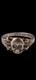 WWI WW2 Ring WWII WW1 Ruby Eyes Germany Unique