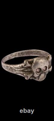 WWI WW2 Ring WWII WW1 Ruby Eyes Germany Unique