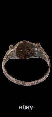 WWI WW2 Ring WWII WW1 Ruby Eyes Germany Unique