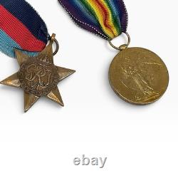 WWI WWII British Army Medal Badge Lancashire Fusiliers REME RAMC 1916 Lg Lot