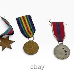 WWI WWII British Army Medal Badge Lancashire Fusiliers REME RAMC 1916 Lg Lot