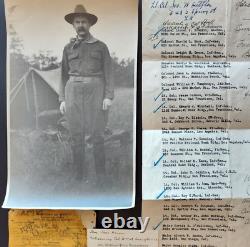 WWI WWII Estate Col. William A. Covington 100+ Photos Army CAC Ephemera READ