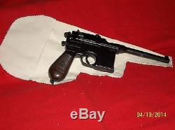 WWI WWII German Broomhandle Mauser C-96 Bolo Chinese Gun Sock, Protector
