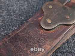WWI WWII M1907 M. D. C. H&R 1918 rifle sling