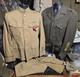 WWI WWII Multi War Veteran Uniforms Doctor