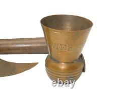 WWI WWII US Military Trench Art 79th Division Engraved Mess Kit 1944 New Guinea