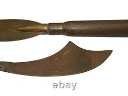 WWI WWII US Military Trench Art 79th Division Engraved Mess Kit 1944 New Guinea